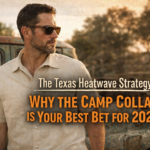 The Texas Heatwave Strategy: Why the Camp Collar is Your Best Bet for 2026