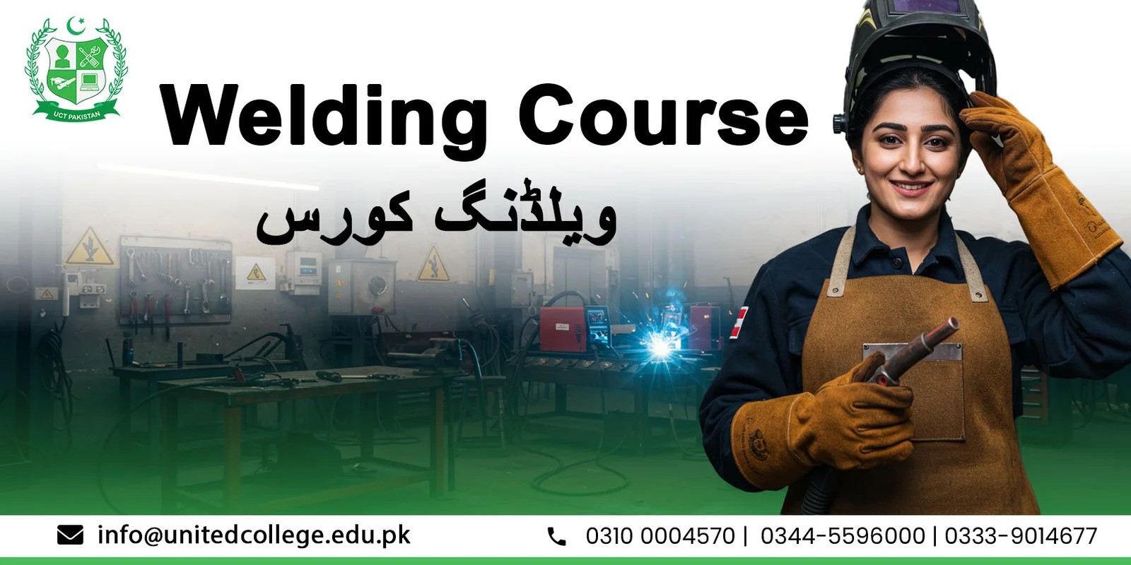 Step-by-Step Guide to Becoming a Certified Welding Technician in Rawalpindi