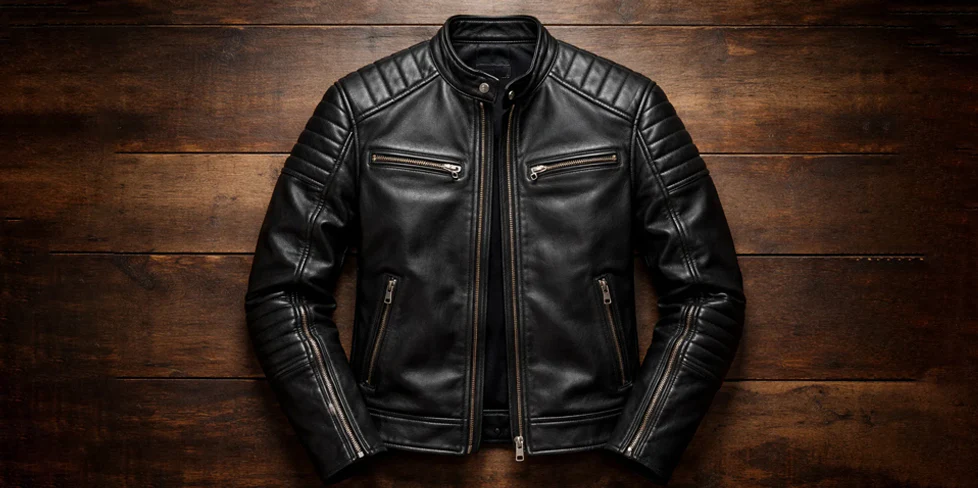 What are the key features of a Cafe Racer Jacket?