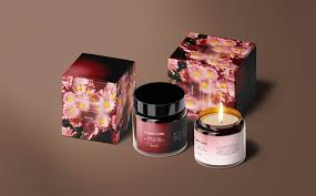 luxury candle packaging