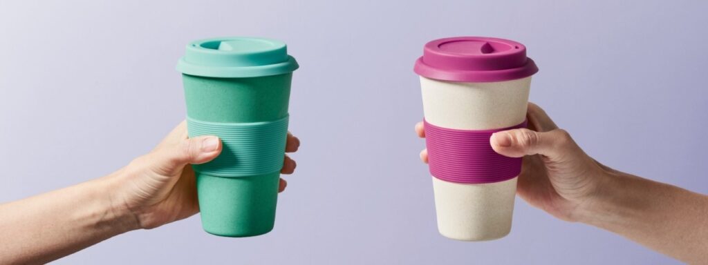 Custom Reusable Coffee Cups