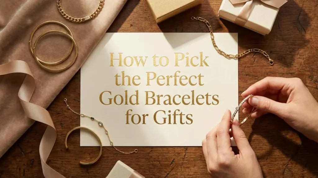 How to Pick the Perfect Gold Bracelets for Gifts