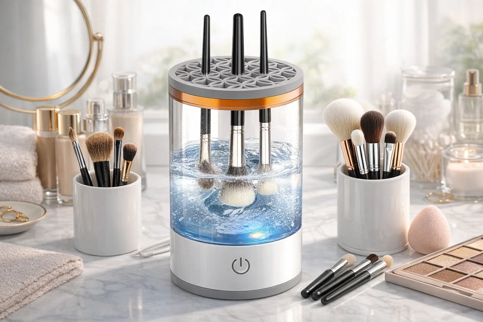 Why Every Beauty Lover Is Switching to a Cosmetic Brush Cleaner