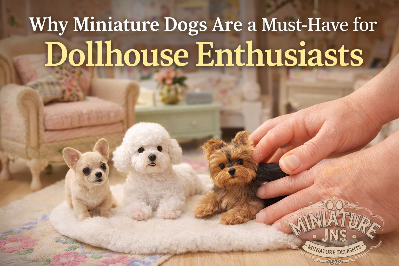 Why Miniature Dogs Are a Must-Have for Dollhouse Enthusiasts