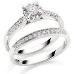women’s wedding bands white gold