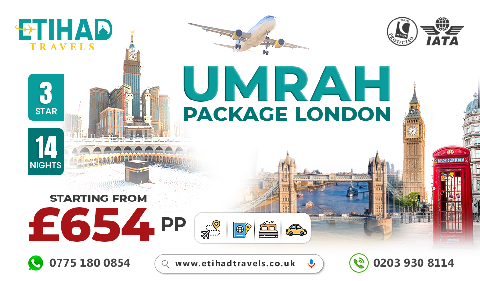 Umrah Packages London