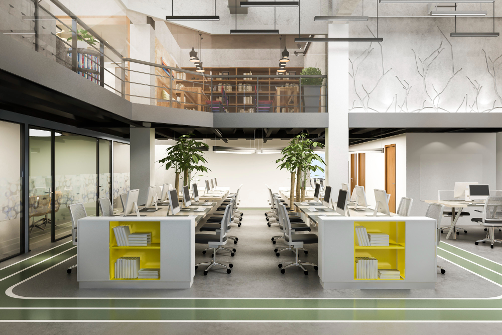 Construction Trades Services That Transform Office Spaces