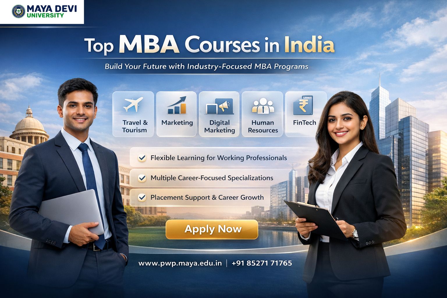 Which MBA Courses in India Are Best for Freshers? 