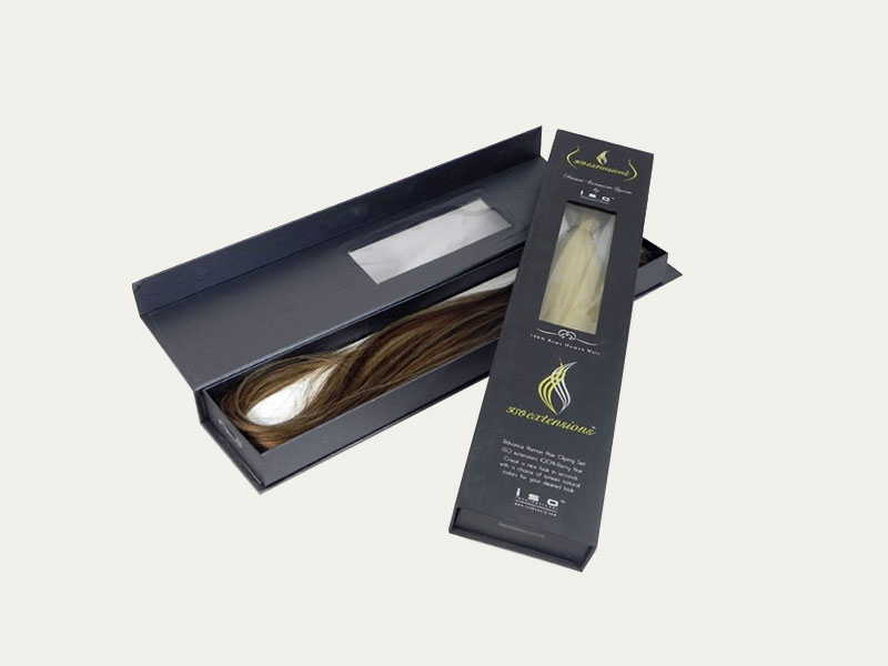 Why Custom Hair Extension Boxes Matter in Modern Beauty Packaging
