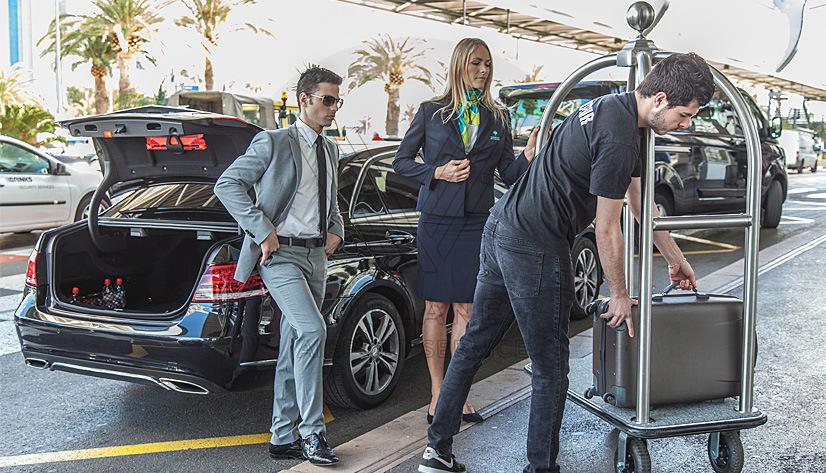 Nice to Nice Côte d’Azur taxi