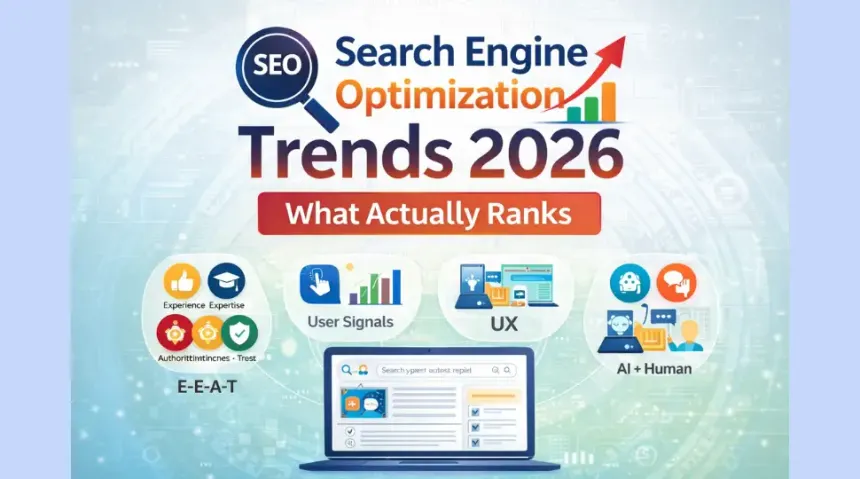 How Search Engine Optimisation Is Evolving in 2026: Trends, AI, and User Intent