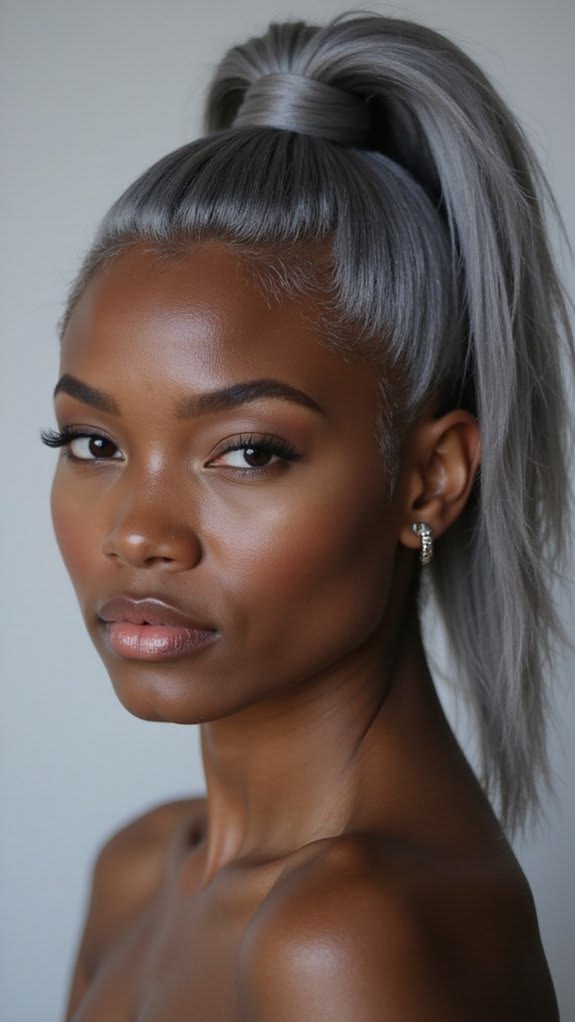 High-Performance Beauty: Gray Wigs And Weave Colors That Deliver Maximum Impact