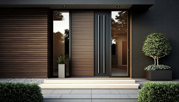 Luxury front doors uk