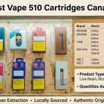 best Vape 510 cartridges canada