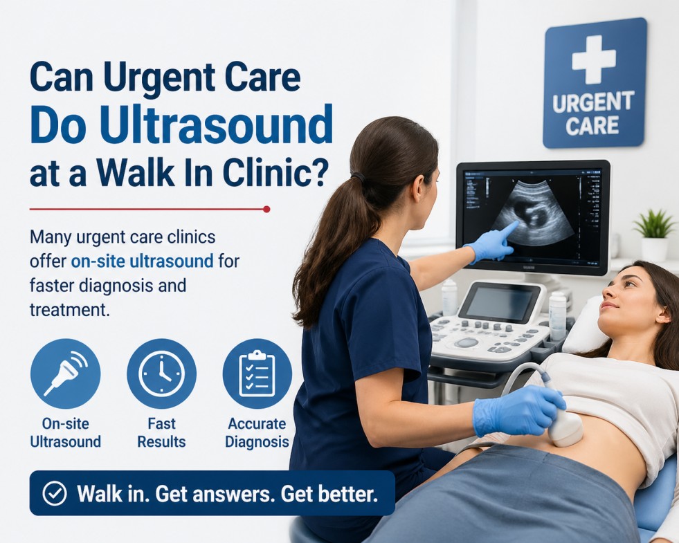 Urgent Care Do Ultrasound