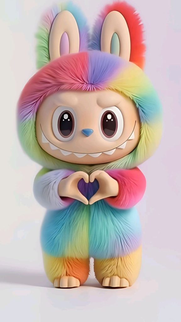 New labubu Official behind The Story