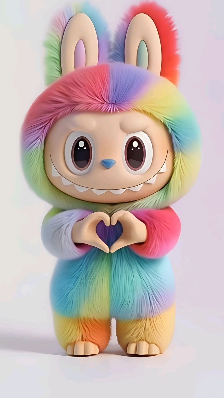 New labubu Official behind The Story