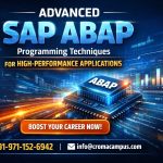 Advanced SAP ABAP Programming Techniques for High-Performance Applications