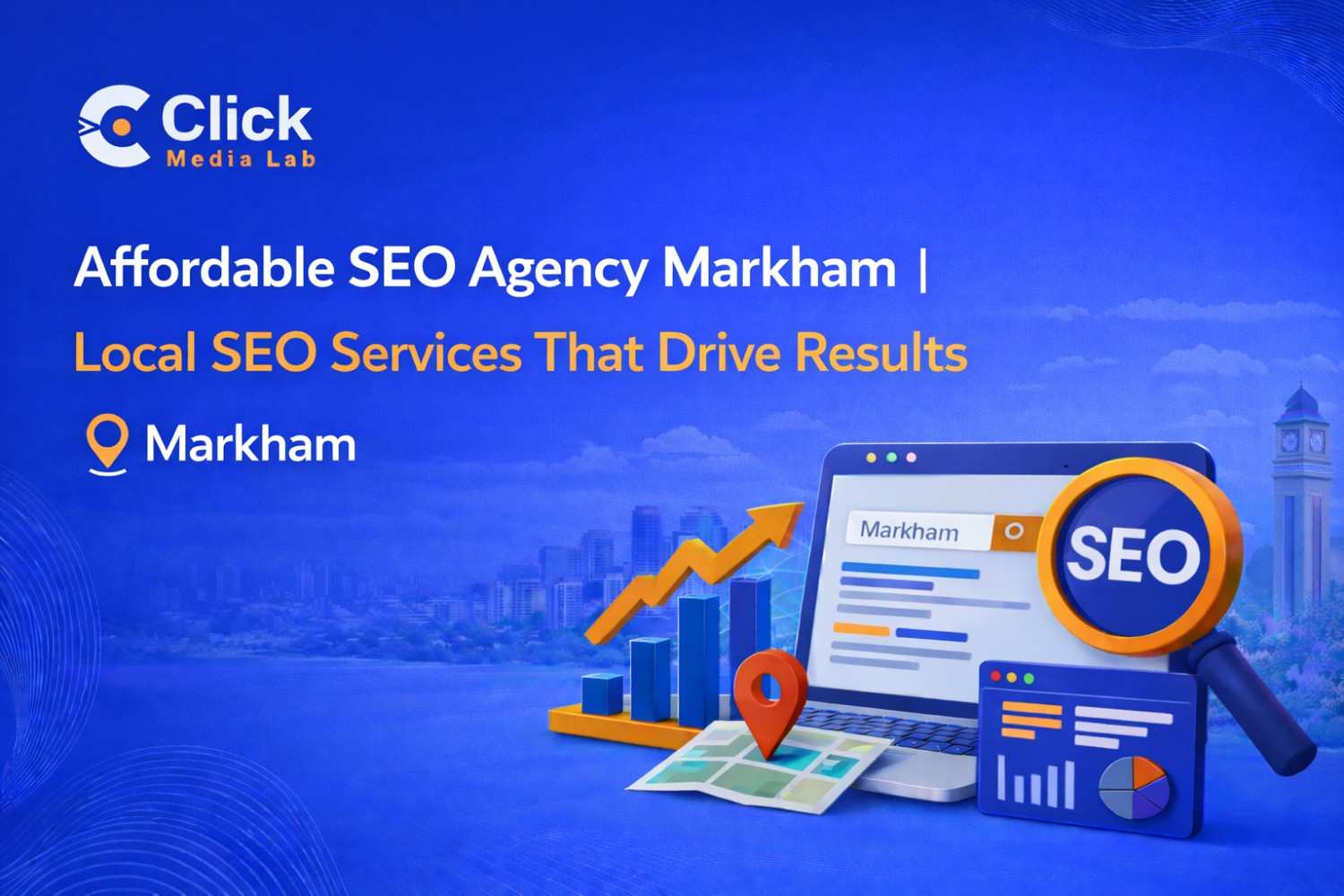 Affordable SEO Agency Markham | Local SEO Services That Drive Results