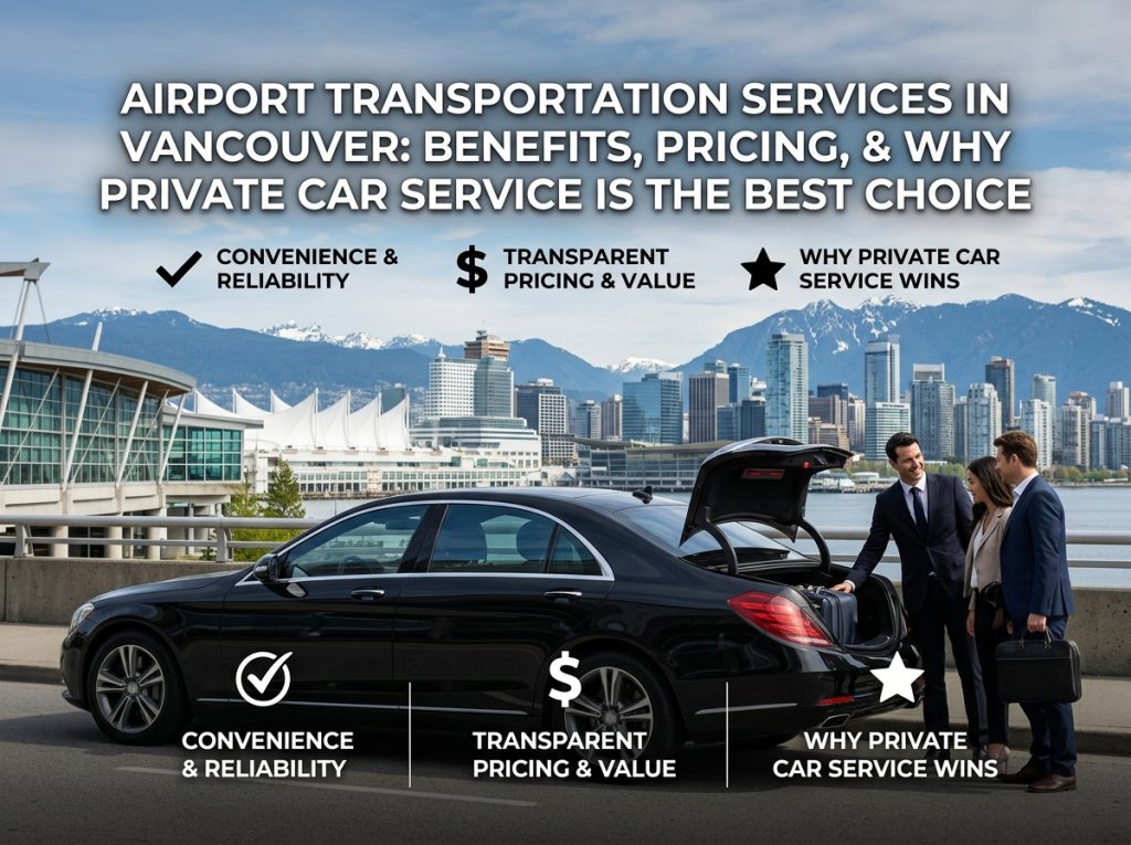 Airport Transportation Services in Vancouver Lionsgate