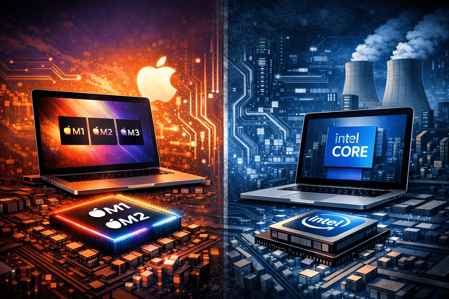 The Evolution of the Mac: Apple Silicon vs Intel
