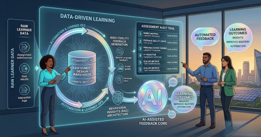 Automated Assessment Design: Scaling High-Fidelity Feedback with Data Analytics