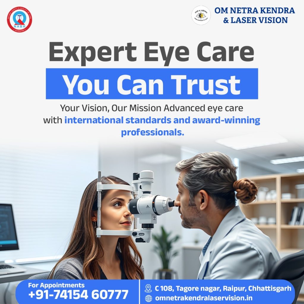 Best Eye Care Hospital in Raipur