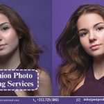 Fashion Photo Editing Service Company