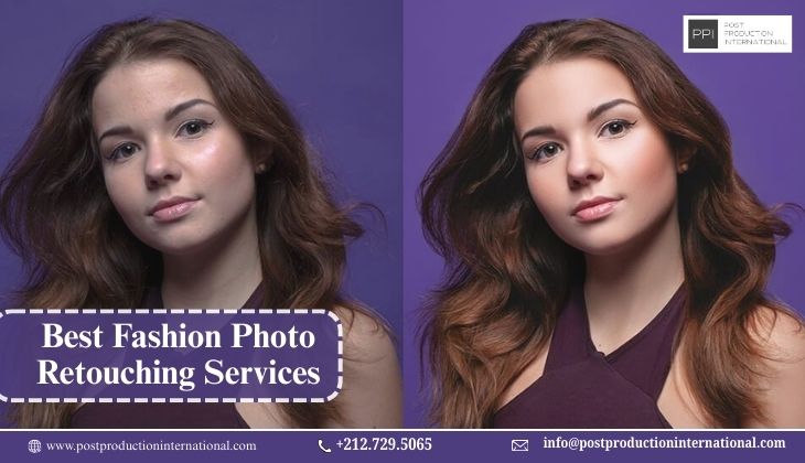 Fashion Photo Editing Service Company