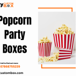 popcorn boxes branded wholesale