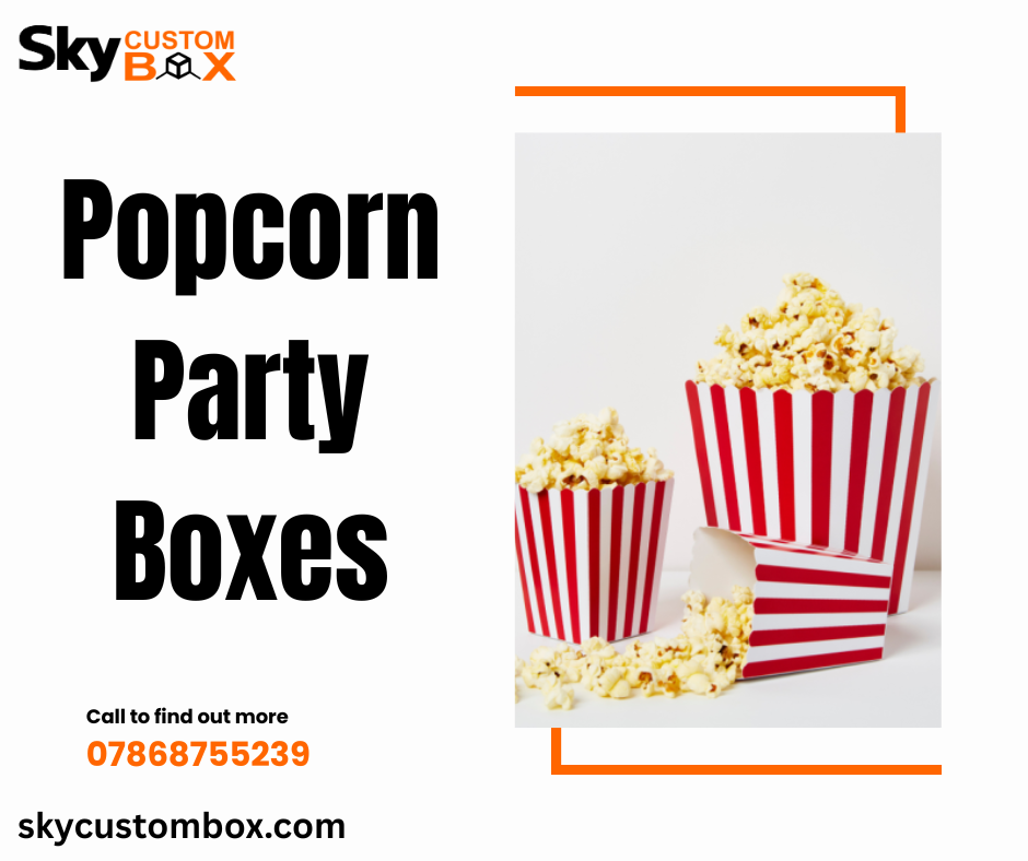popcorn boxes branded wholesale