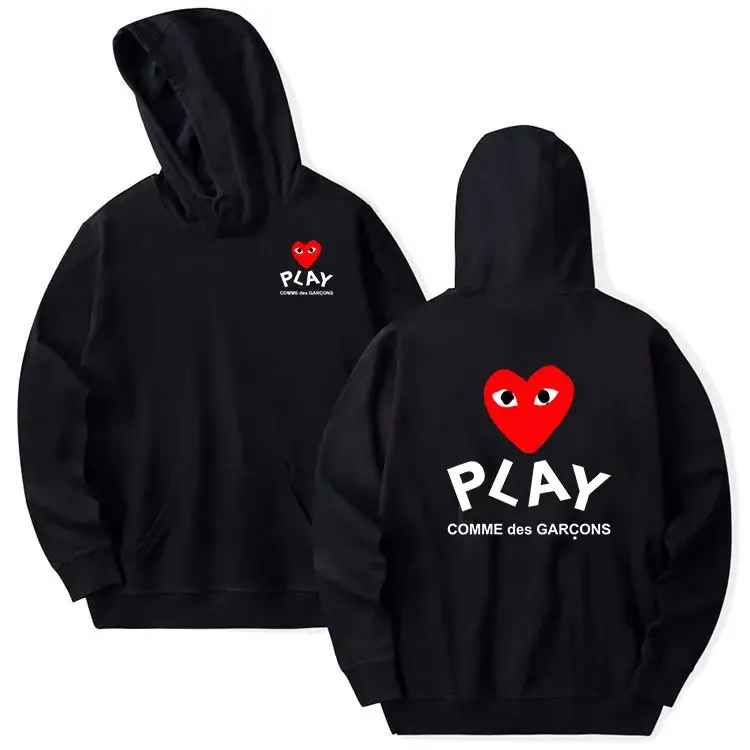Commes des Garcons Play Hoodie Guide