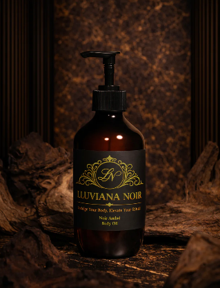 Natural Body Oil for Long-Lasting Hydration & Shine