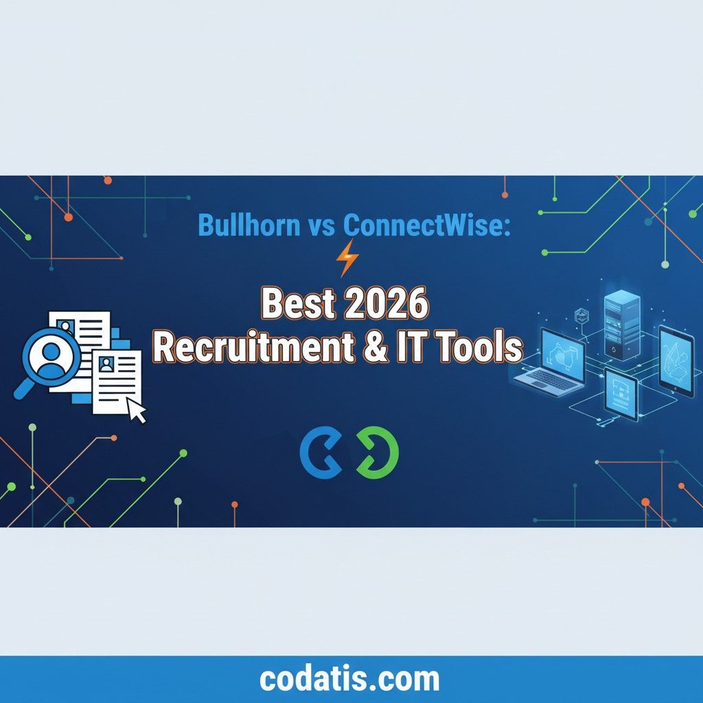 Bullhorn vs ConnectWise: Which Tool Is Better in 2026?