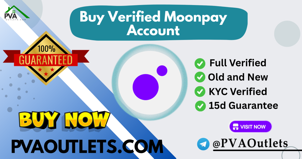 Buy Verified Moonpay Accounts
