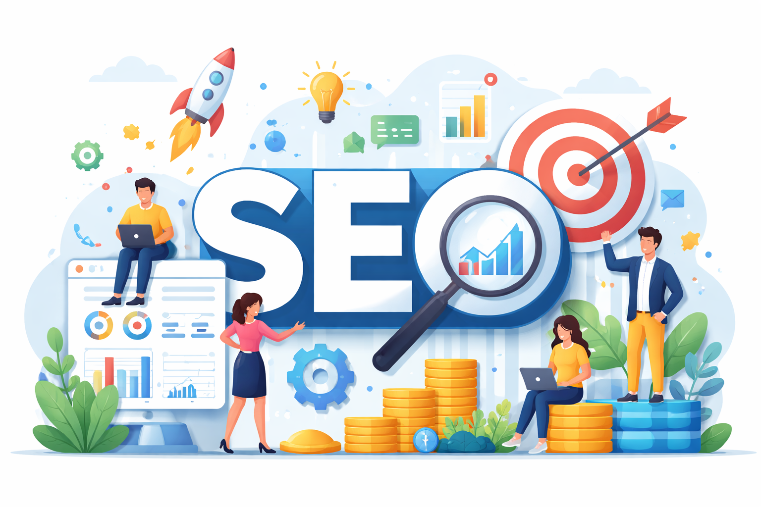 Top SEO Agency in Gurgaon for Higher Google Ranking