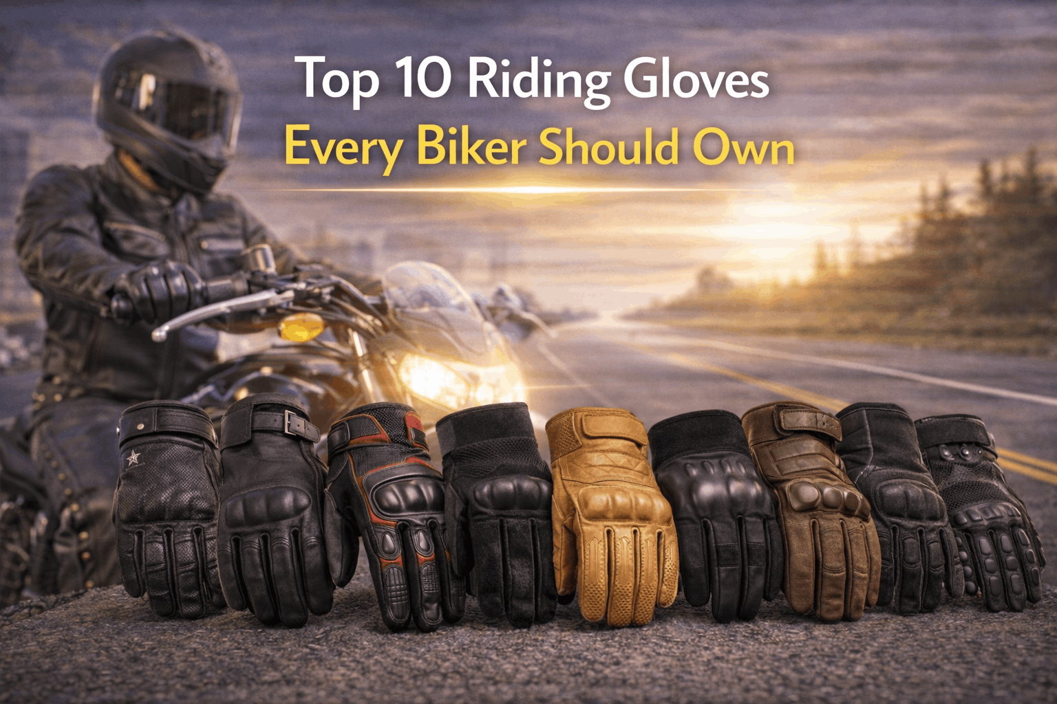 Top 10 Riding Gloves Every Biker Should Own