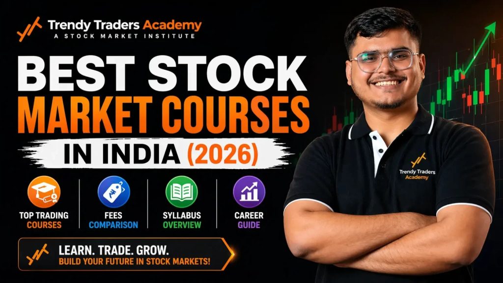 Best Stock Market Courses in India 2026