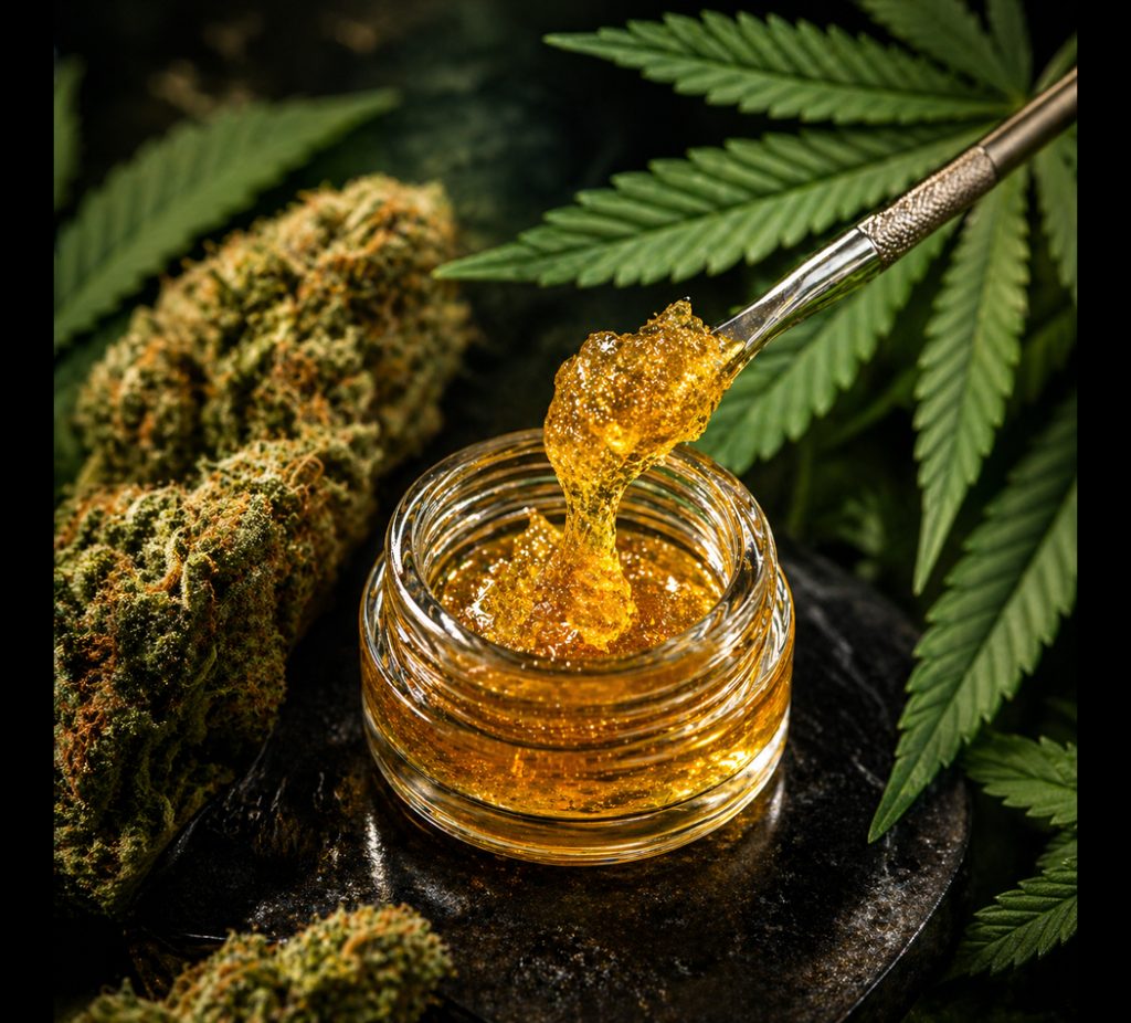 Order Live Resin at The High Bar
