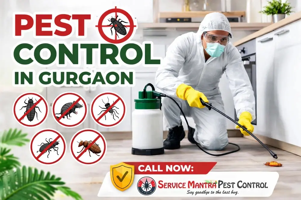 Leading Pest Control in Gurgaon for Homes and Businesses