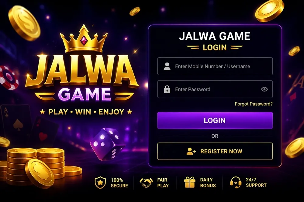 Jalwa Game Login Steps – Easy Sign-In for Beginners