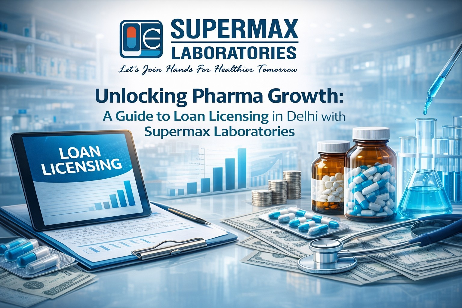 Unlocking Pharma Growth: A Guide to Loan Licensing in Delhi