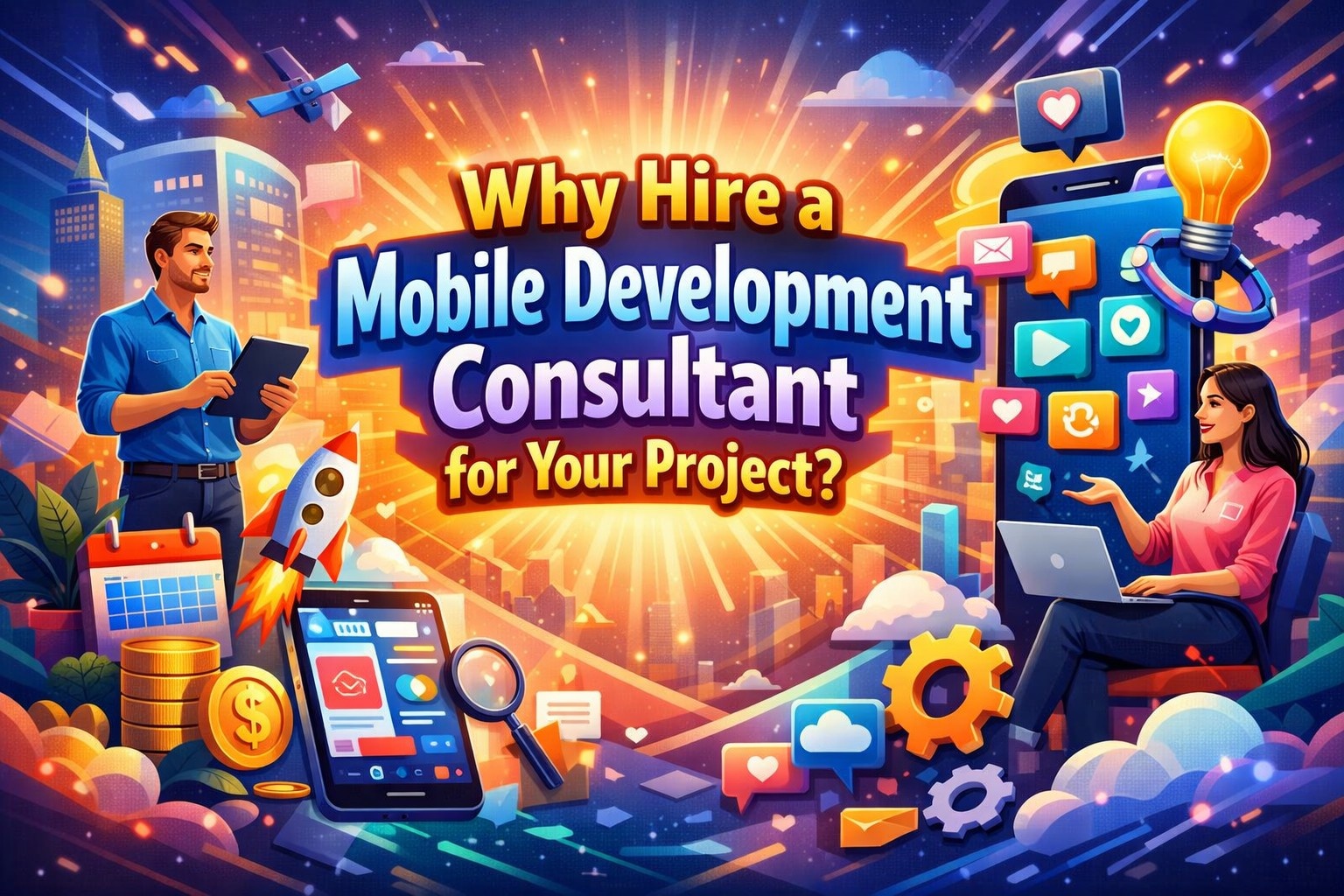 Why Hire a Mobile Development Consultant for Your Project