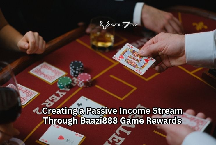 Creating a Passive Income Stream Through Baazi888 Game Rewards