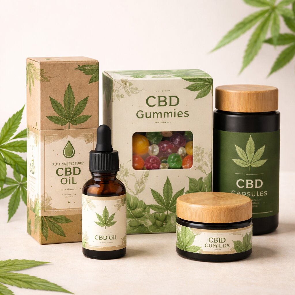 Custom CBD Boxes