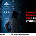 Custom Software Solutions Company USA Build Scalable Systems