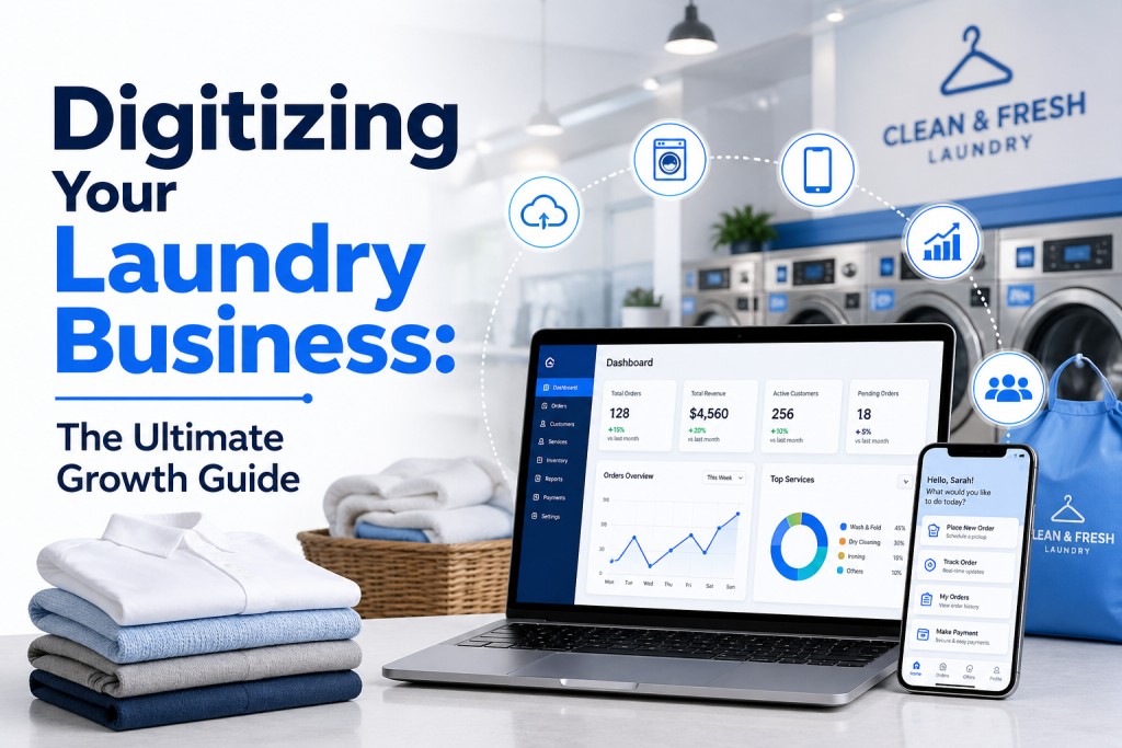 Laundry App Development