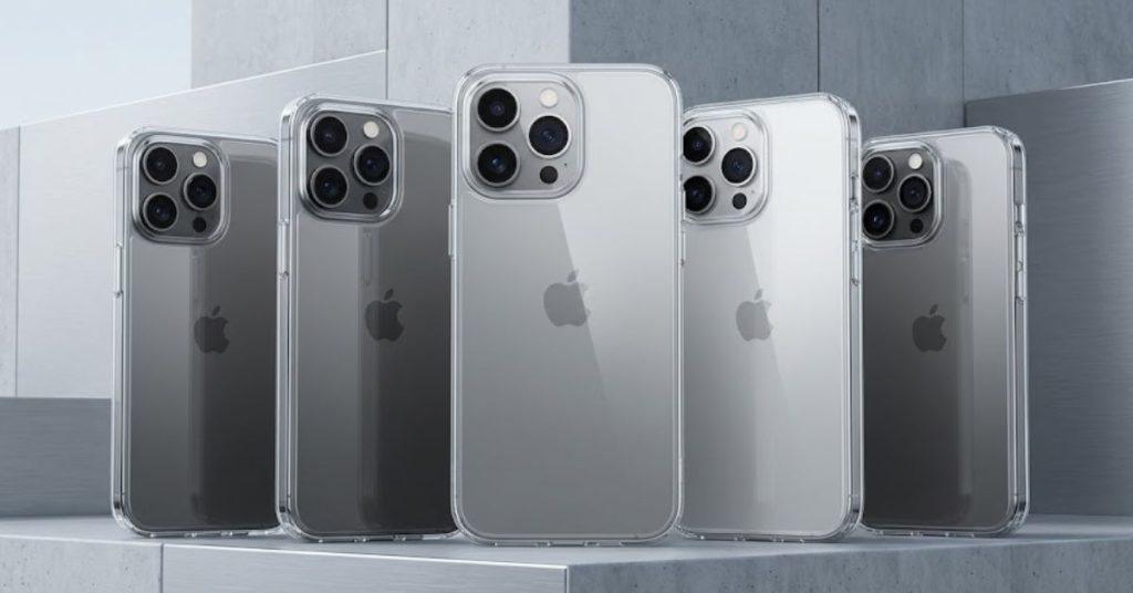 anti yellow clear case