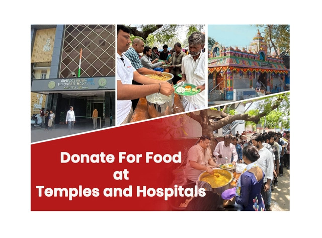 Donate For Food at Hospitals and Temples: Understanding the Real Impact of Community-Based Giving