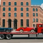 Door-to-door transport